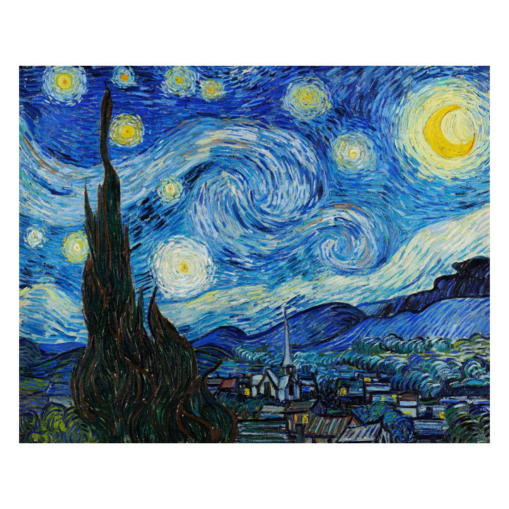Loopy Impressions Van Gogh's Starry Night